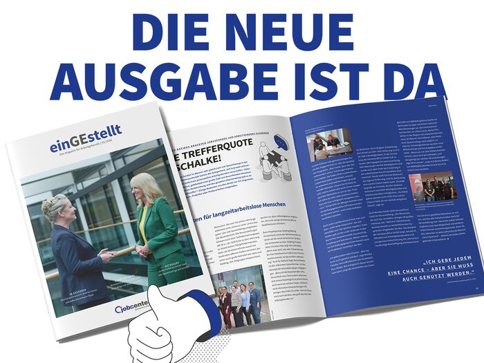 Download einGEstellt #2 2026 als PDF