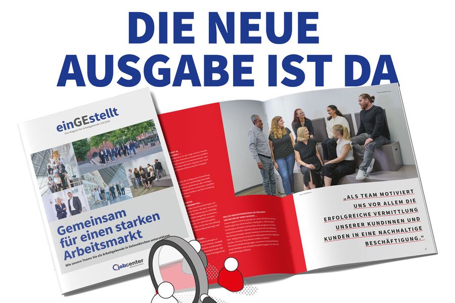 Foto Magazin Arbeitgeber Magazin einGEstellt Ausgabe 3 2026