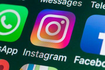 Die App Instagram
