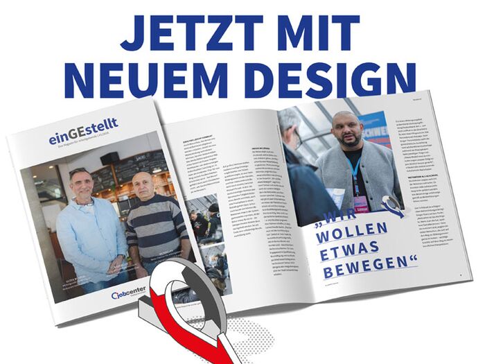 Download einGEstellt #1 2026 als PDF