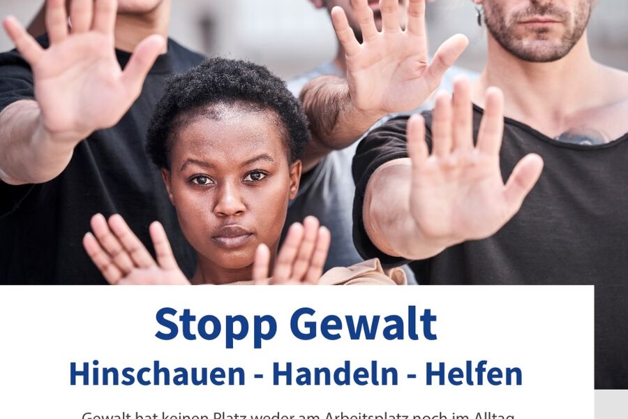 Hinschauen, Handeln, Helfen