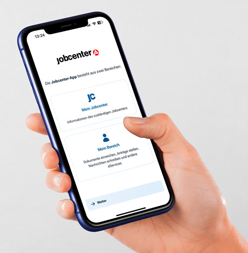 Gruppe die Smartphone nutzt mit JC App Gruppe die Smartphone nutzt mit JC App