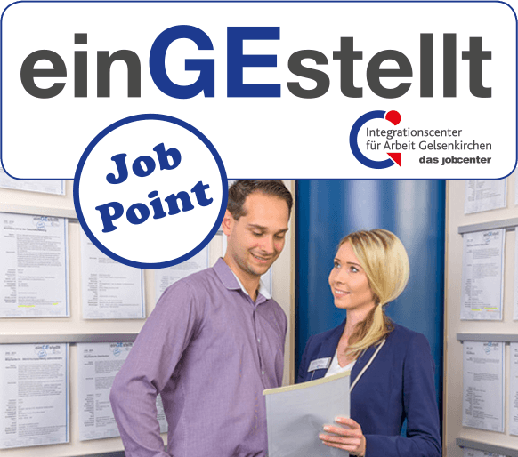 einGestellt - Stellenangebote des Job Points