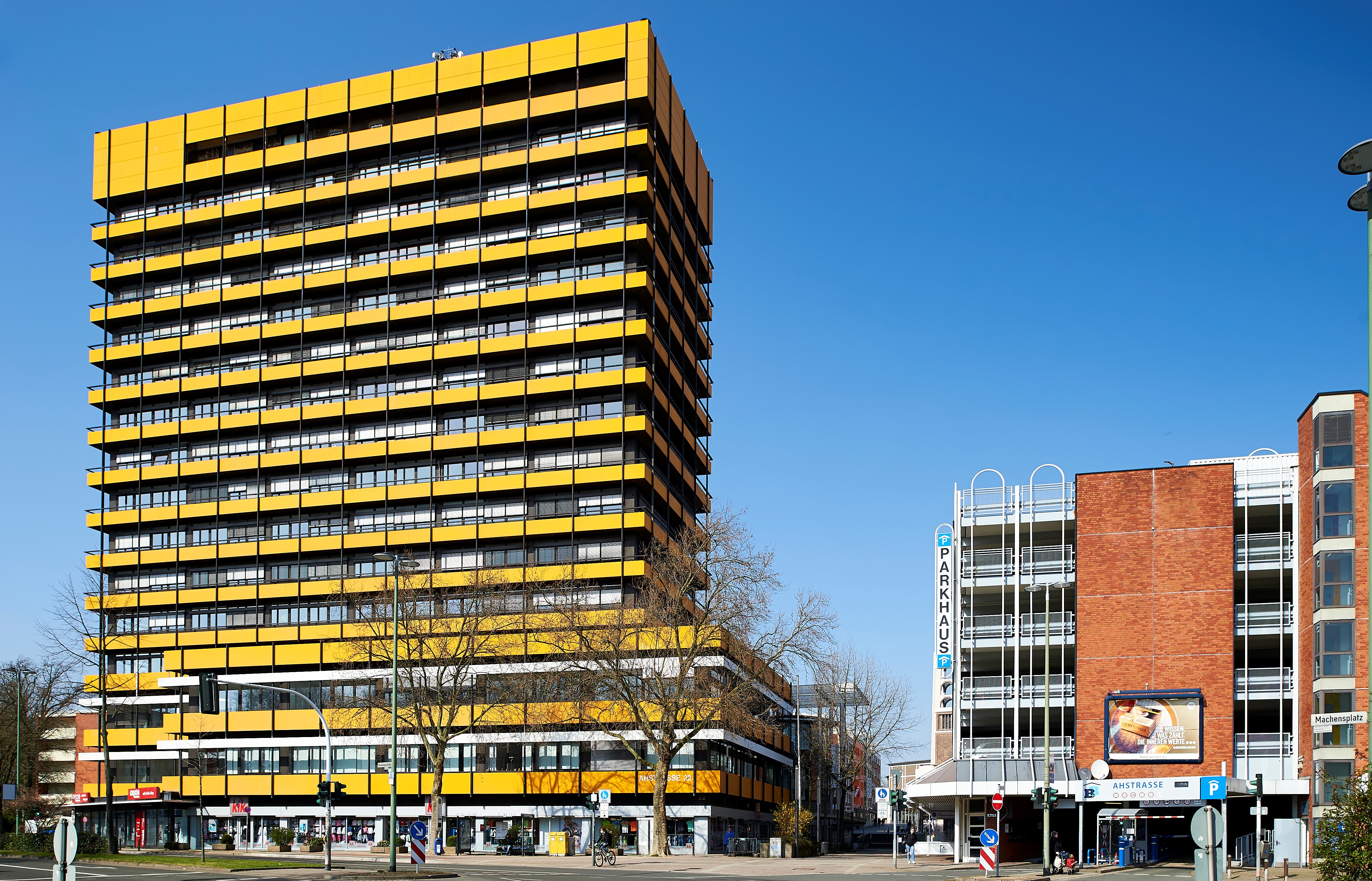 Gebäudeansicht Jobcenter Gelsenkirchen Gebäudeansicht Jobcenter Gelsenkirchen
